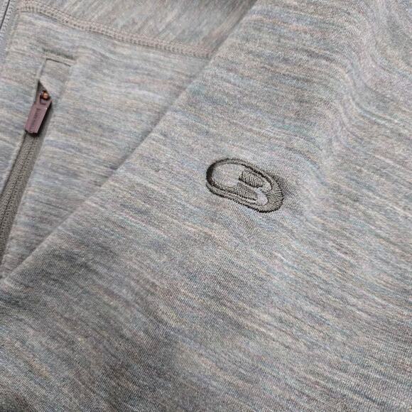 Icebreaker Merino Descender Hybrid Full Zip Jacket - Men’s XL - Picture 4 of 6